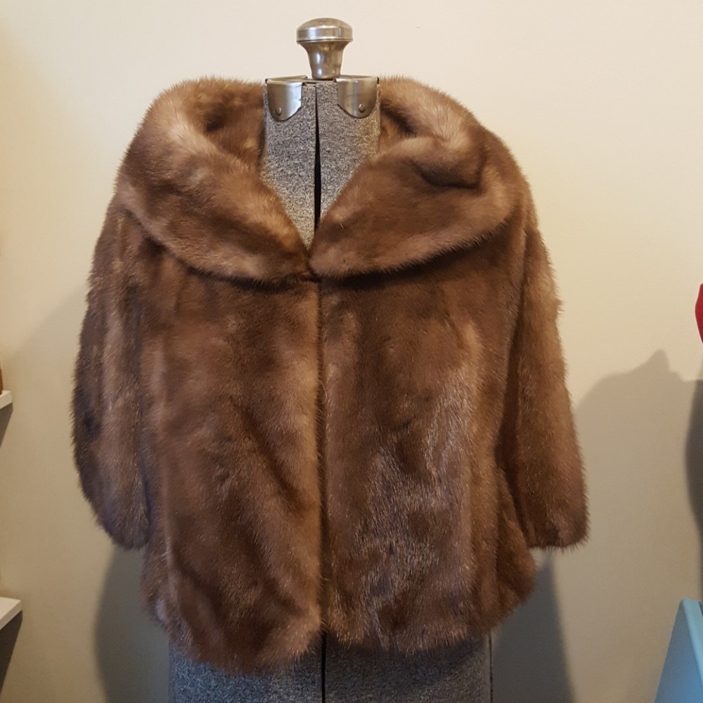 Mink Fur Shaw